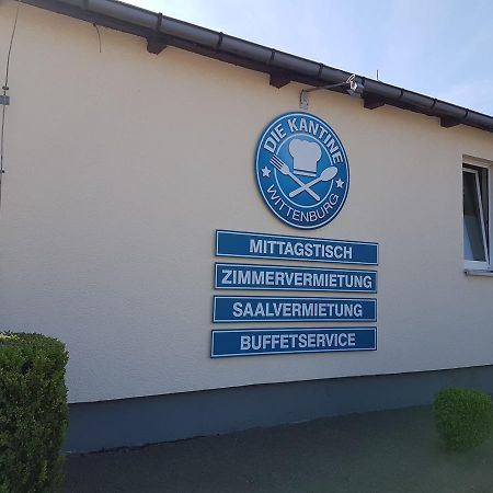 Die Kantine Wittenburg Zimmervermietung Und Hostel Экстерьер фото