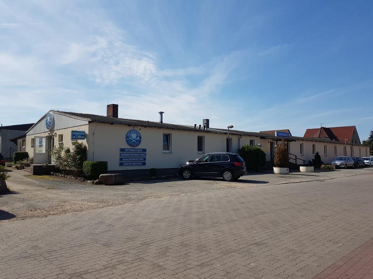 Die Kantine Wittenburg Zimmervermietung Und Hostel Экстерьер фото