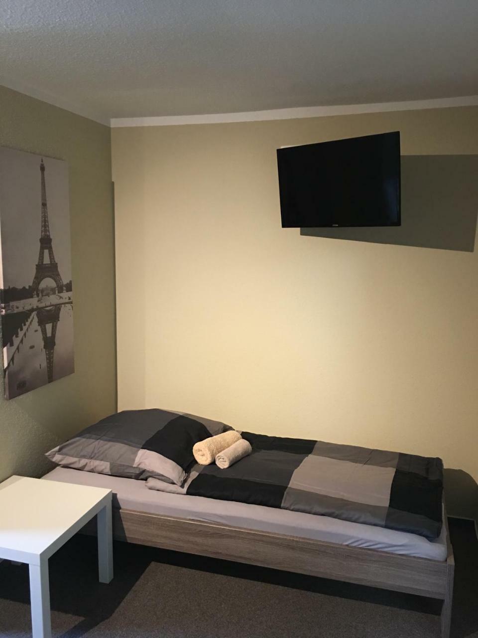 Die Kantine Wittenburg Zimmervermietung Und Hostel Экстерьер фото