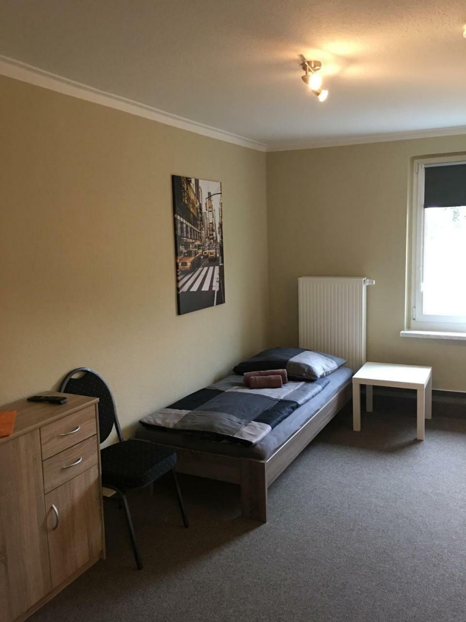 Die Kantine Wittenburg Zimmervermietung Und Hostel Экстерьер фото